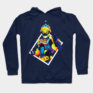 Kamen Rider Brave Hoodie